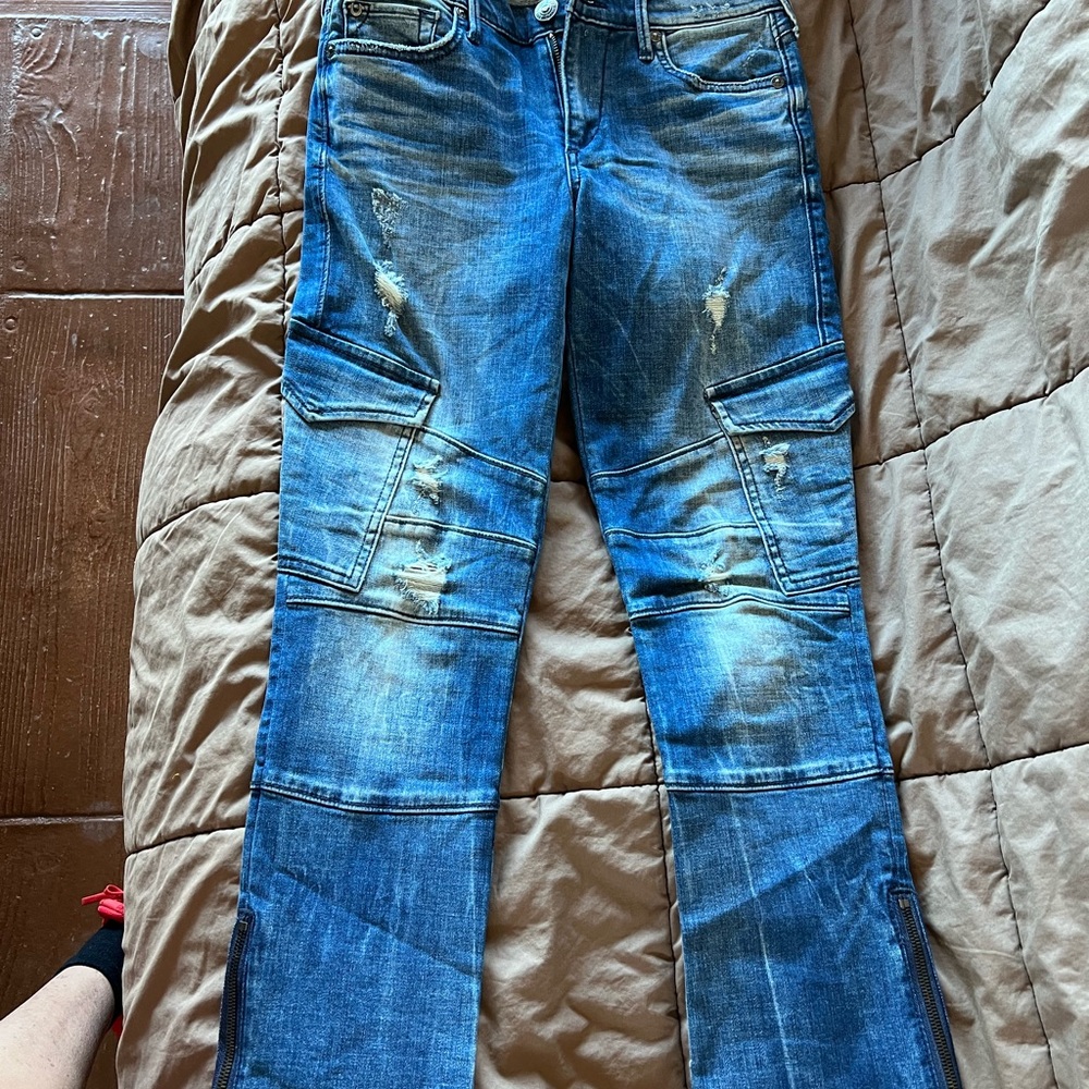 True religion cargo jeans